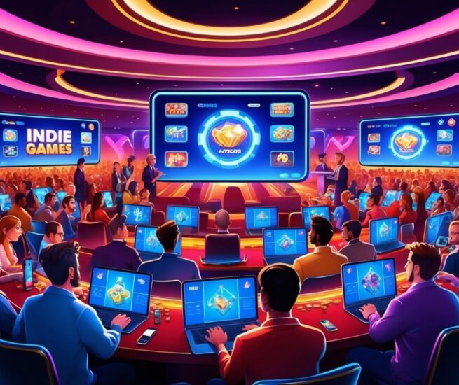 The Rise of Indie Game Developers in Online Casinos Australia